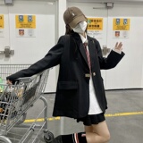 新增买家秀数据好2024新款小西装160-5314-P115168，女装西装，浙宝160