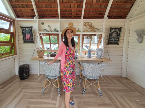 Новый Таиландский тип швейного тяжелого работника с бисером сексуально V -neck Open Fork Press Powder Power Pink