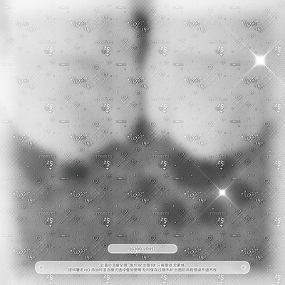 【LOVE】亮晶晶混叠全屏适配日漫少女原创扭蛋头像设稿漫截定制oc