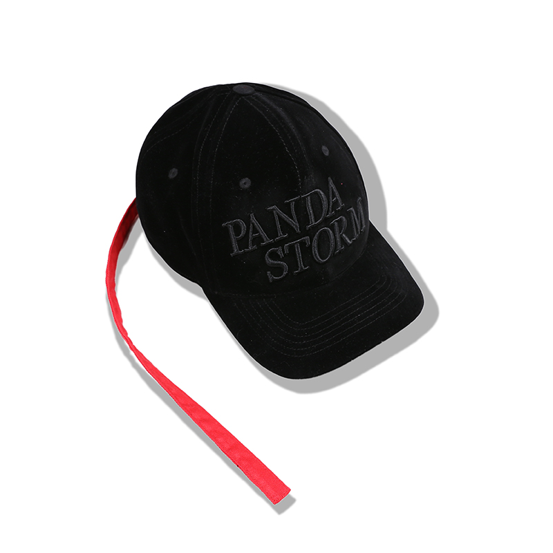 ÐÜè·ç±©PANDA STORMÔ´´ºÚÉ«°×É«LOGO´ÌÐå½ÖͷѼÉàñ°ôÇòñÄÐÅ®
