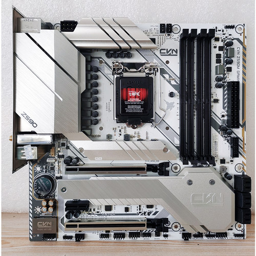 技嘉B460H510B56010/11代CPU