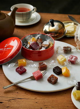日本 MAISON LE ROUX 12种口味太妃糖 礼盒装 12-16枚