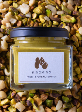 日本 无添加生榨多种果仁酱 瓶装 180g