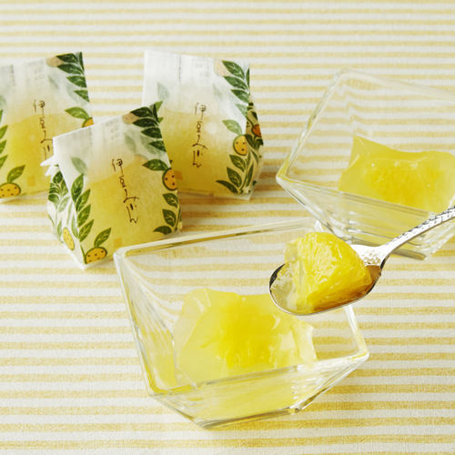 日本春夏限定伊豆蜜柑果冻