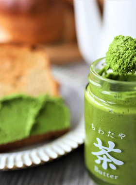日本 秋冬限定 抹茶/焙茶/和红茶黄油 瓶装 100g