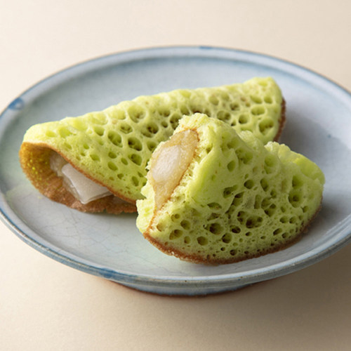 日本蜜瓜白豆年糕夹心烧浮岛