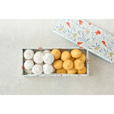 日本两种黄油/枫糖黄油曲奇