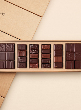 日本 le chocolat秋冬限定花式巧克力礼盒 15-30枚