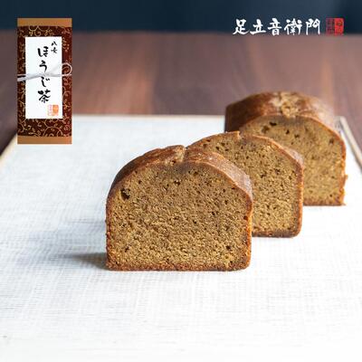 日本足立音卫门焙茶磅蛋糕