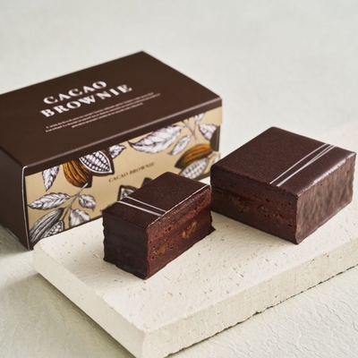 日本黑巧脆皮蜜橙皮甘纳许蛋糕