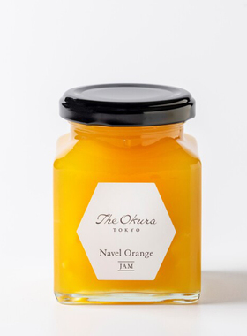日本 The Okura Tokyo 蜜橙/草莓/蓝莓果酱 瓶装175g