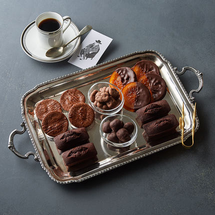 日本 冬季限定 金谷鲜治巧克力系洋果子礼盒 5种类14枚