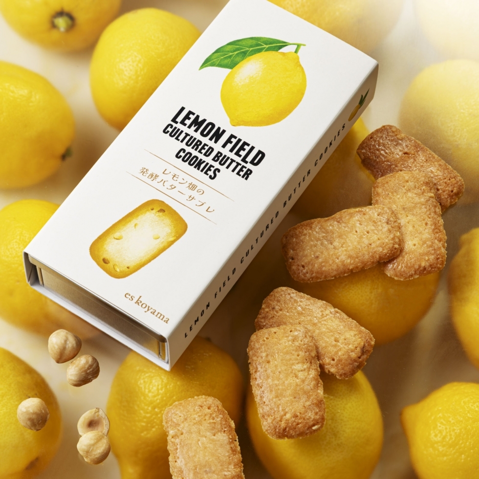 日本eskoyama柠檬发酵黄油曲奇