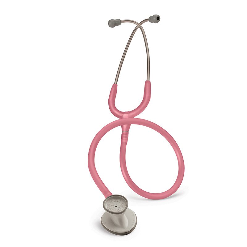 美国原装进口3M Littmann 轻巧型听诊器医用家用包邮 2456珍珠粉