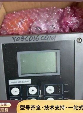 赛默飞Thermo变送器电导率仪 AIpha pH 2000询价