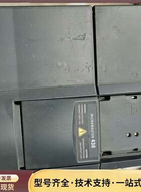 西门子 7.5KW 6SE6430-2UD27-5CA0拆机询价