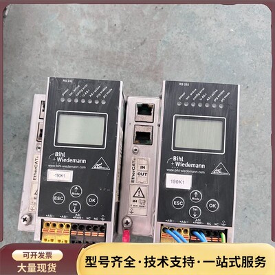 Bihl+Wiedemann BWU2162 原装拆机，功能询价