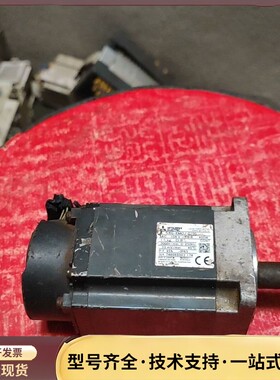 三菱HG-KN143J-S100拆机电机放了好久，今天后壳摔询价