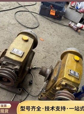 拆机2台二手SAILI蜗轮蜗杆减速机TWPS询价