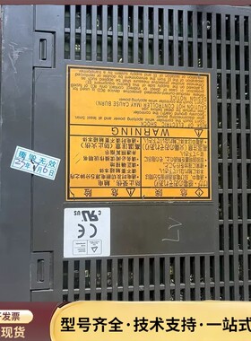 富士伺服驱动器RYC751C3-VVT2，750W，成色如图询价