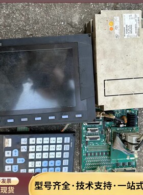 三菱FCA64AS数控系统，实物拍摄，带显示屏和键盘。型号F询价