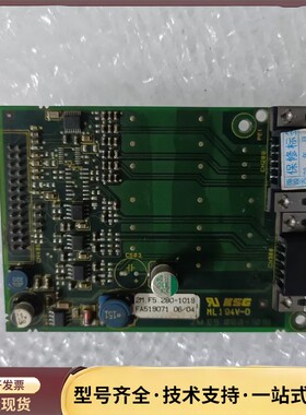 科比变频器PG卡2M.F5.280-1019，功能正常，图片询价