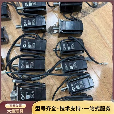 SGMMS-04A3C6S二手拆机安川400W电机实物图拍摄询价
