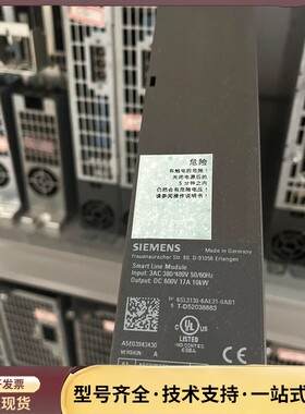 6SL3130-6AE21-0AB1,西门子10kw电源，原询价