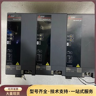 三菱JET200G伺服驱动器4套 SNS152询价 配套电机HG