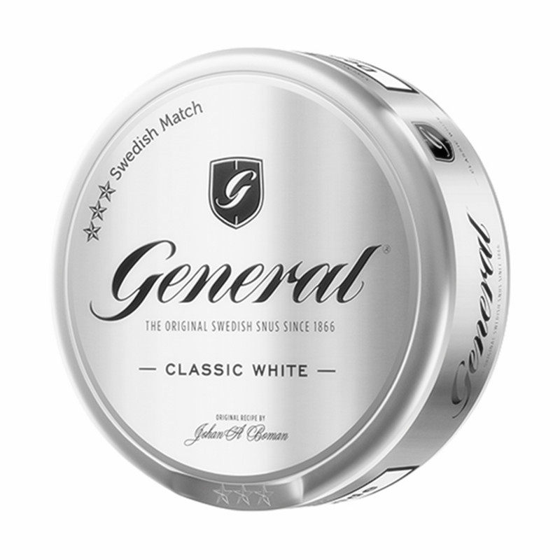 唇烟general 含烟snus 入门级 1盒包邮