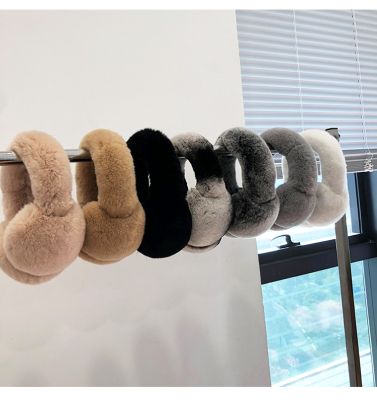 柔软獭兔包女冬天保暖韩版耳套