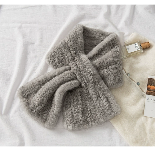 Качественный элегантный двусторонний удерживающий тепло шарф