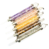 Крест -болотные ювелирные аксессуары красные каменные каменные камни желание бутылка бутылка скипетр ювелирные ювелирные украшения.