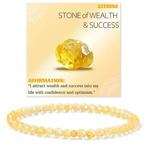 亚马逊上新mm石头珠子手链复古