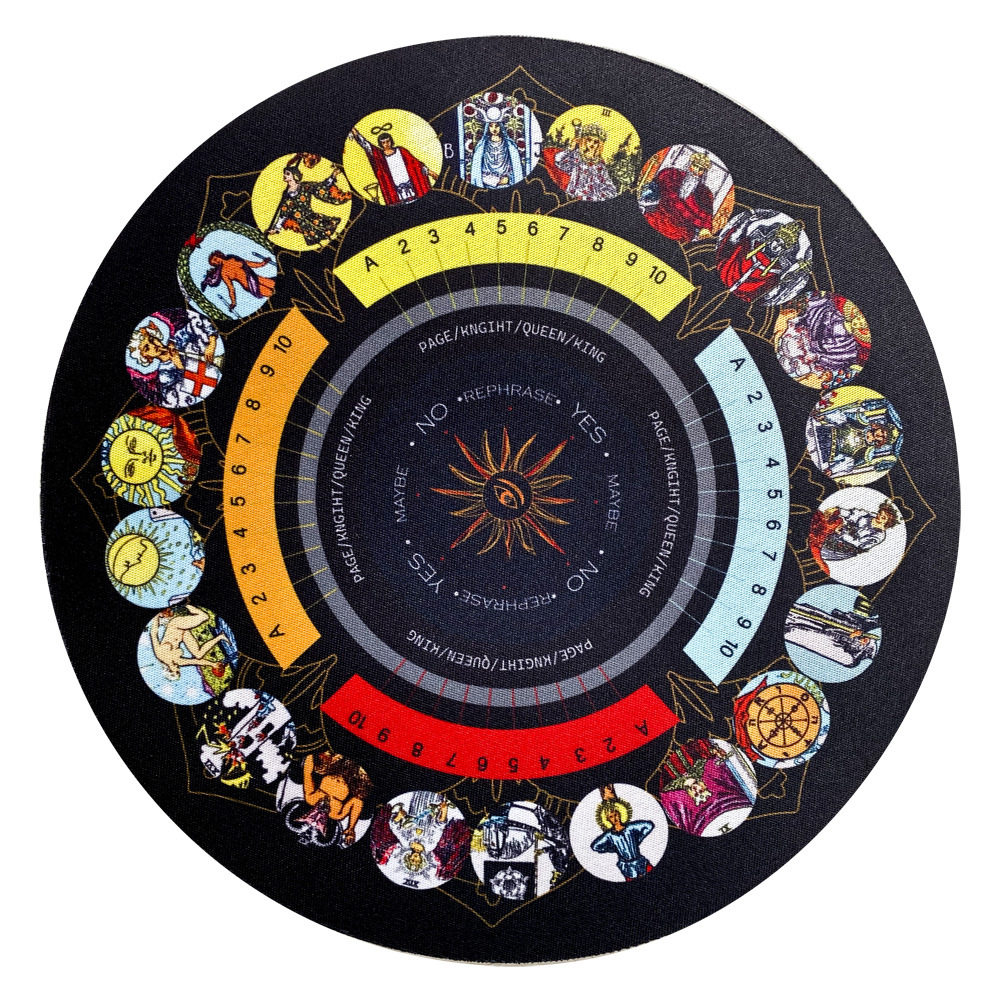 经典韦特tarot是否可能未知