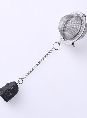 过滤器天然304不锈钢紫茶叶漏球