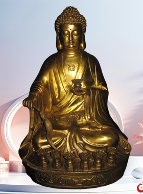 燃灯古佛铜像定光如来