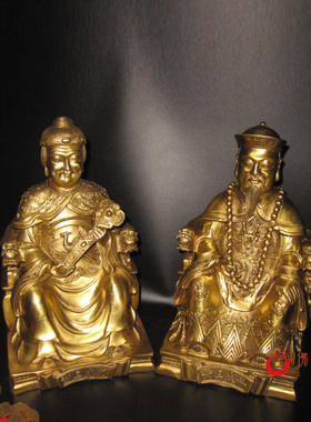 黄三太爷太奶黄天霸神佛像