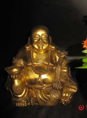 招财布袋和尚大肚弥勒佛包邮