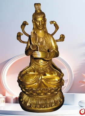 蛇蟒常柳工艺品人物摆件