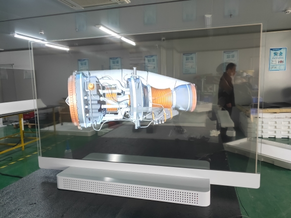 广告机显示屏4KLED宣传播放器led液晶高清落地立式触控查询一体机