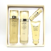 OSM欧诗漫珍珠奢华金萃水乳套装 保湿 提拉紧致抗衰老弹嫩滋润套盒