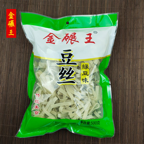 湖北武汉特产大牌农家无添加纯手工自制豆丝蔡甸豆丝豆皮500克 - 封面