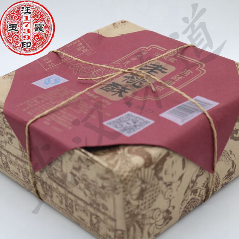 汪玉霞老桃酥湖北特产燕麦桃酥400g儿时的记忆一盒包邮