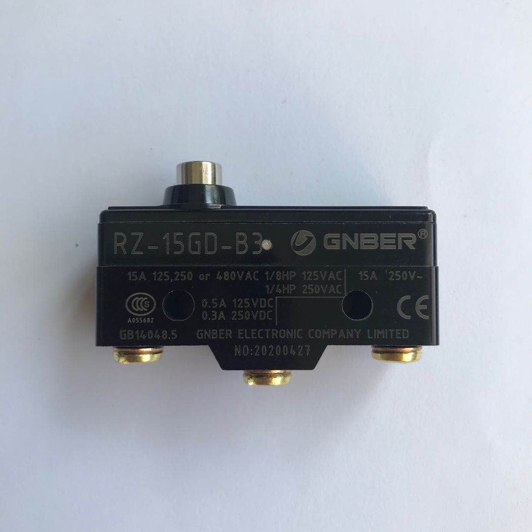 原装正品冈本电子GNBER 微动开关 行程开关 RZ-15GD-B3 量大从优