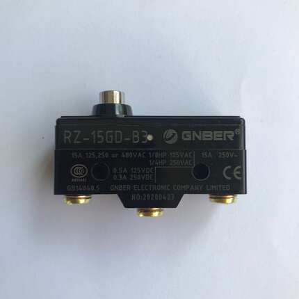 原装正品冈本电子GNBER 微动开关 行程开关 RZ-15GD-B3 量大从优