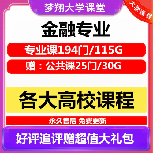 大学金融学视频教程 投资审计管理初学自学PPT课件模板素材