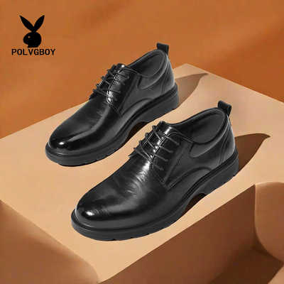 真皮男士皮鞋结婚增高休闲鞋男新郎鞋商务秋季休闲