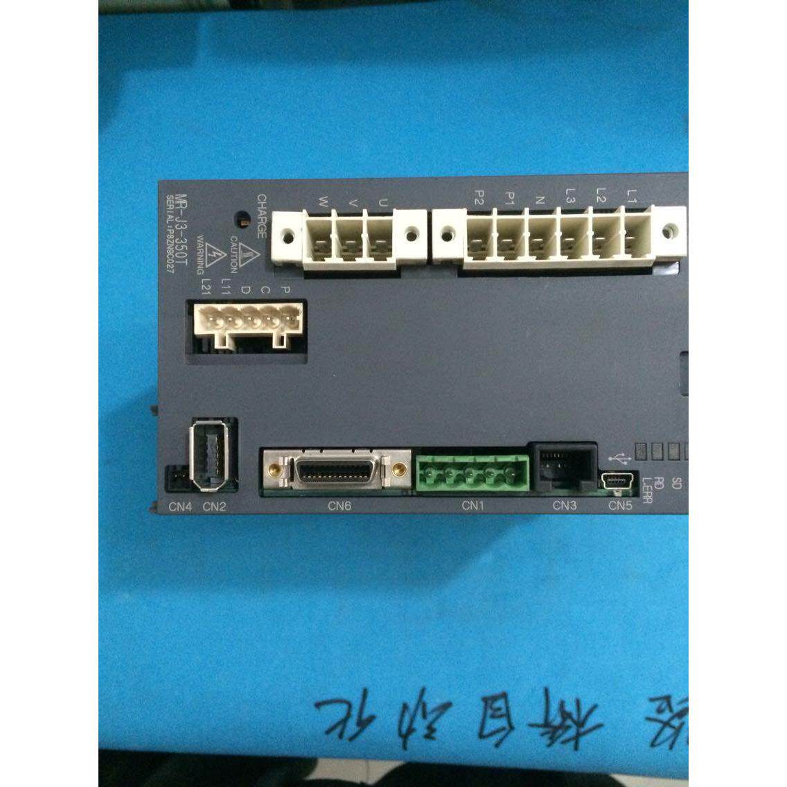 （议价）三菱伺服驱动器MR-J3-350T，实物图，拍前先询价