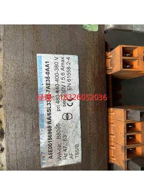 （议价）西门子 6SL3325-7AE35-0AA1 包好 议价